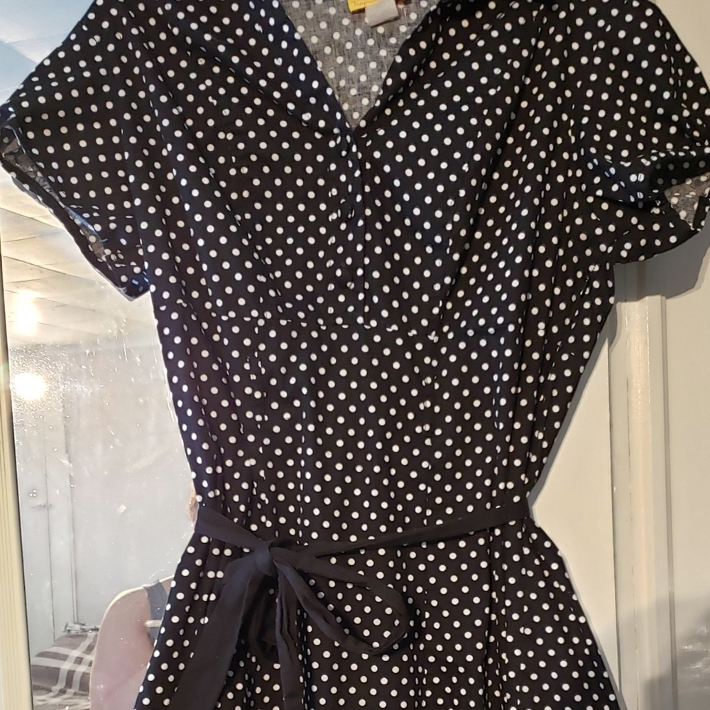 Tropical Wear Hepcat soda fountain dress xl